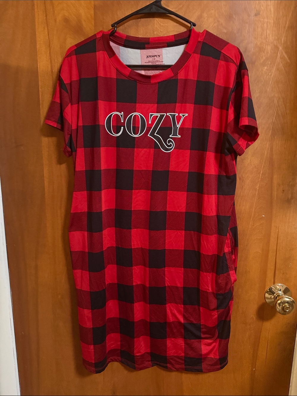 Cozy Pajama Shirt/Dress